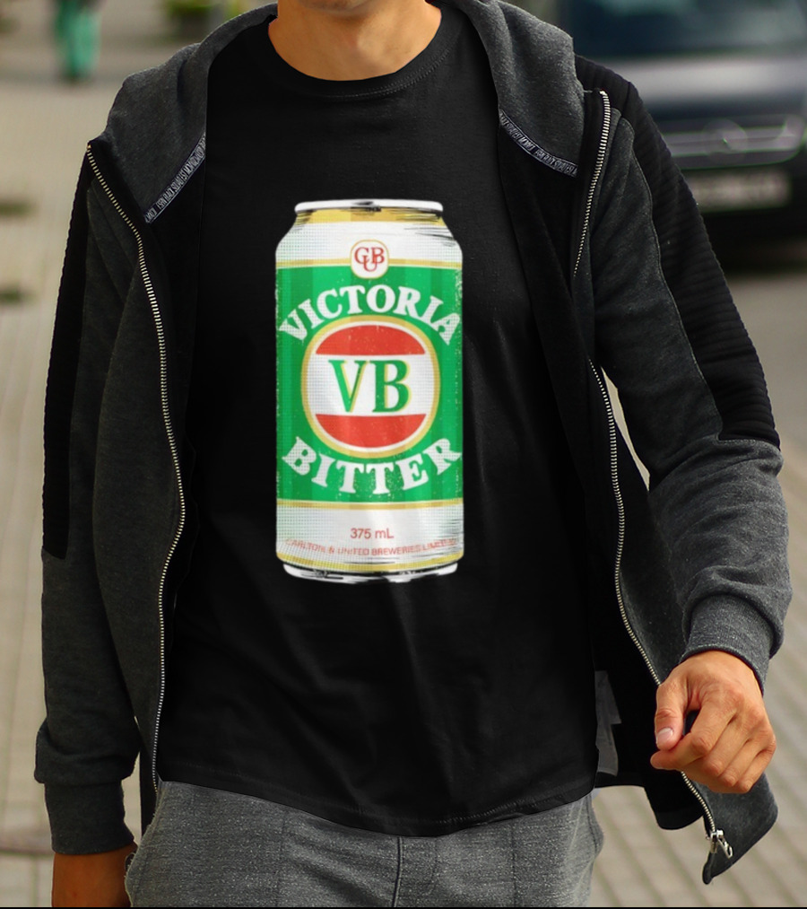 Victoria Bitter VB 375 ML Can GUB Carlton United Breweries T-Shirt