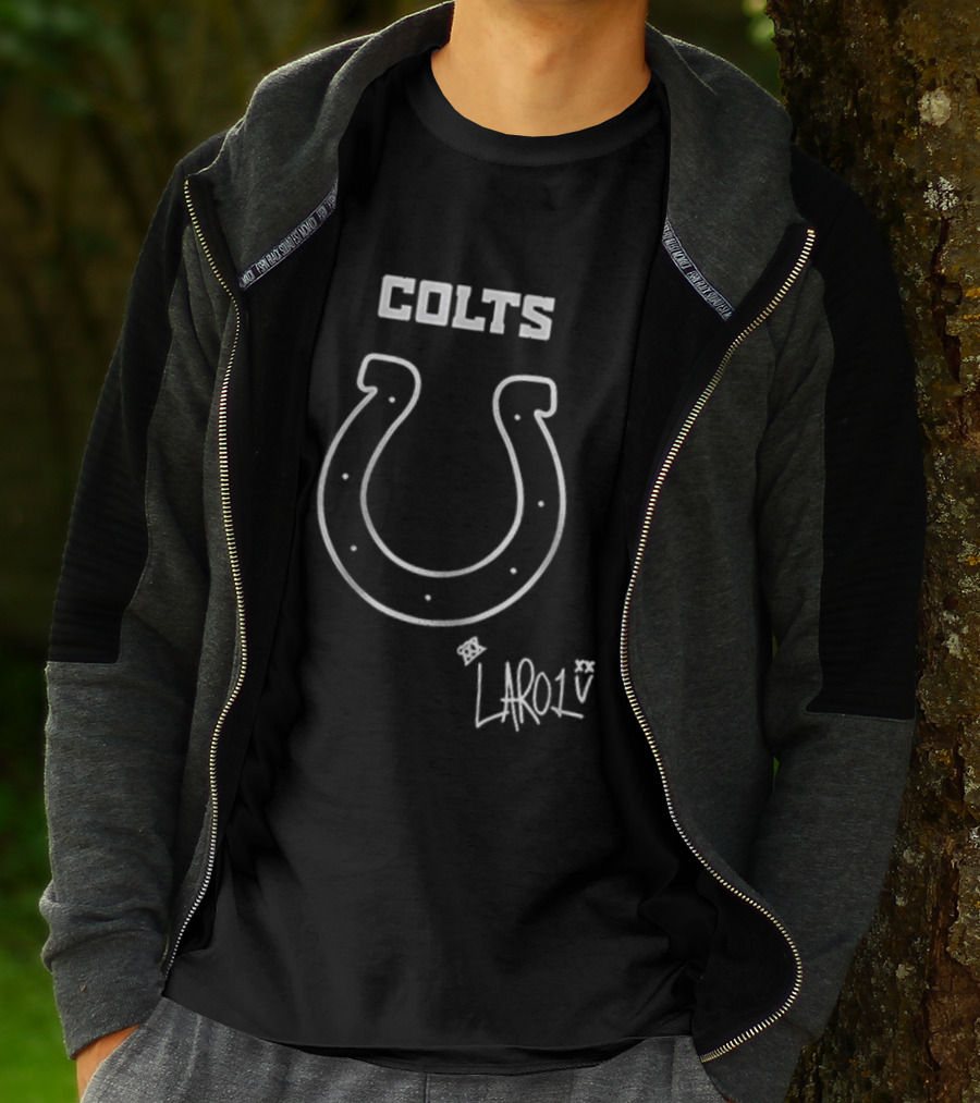 Colts Kid LAROI Berlin Game 2025 T-Shirt