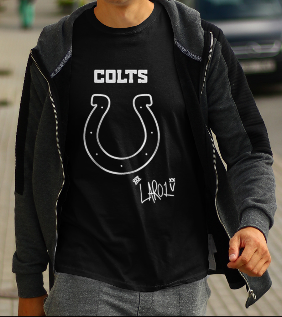 Colts Kid LAROI Berlin Game 2025 T-Shirt
