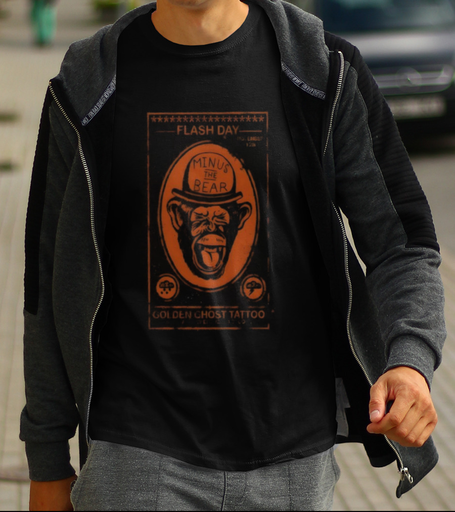 Minus The Bear Nov 15 2025 Chicago Riviera Theatre Tour T-Shirt