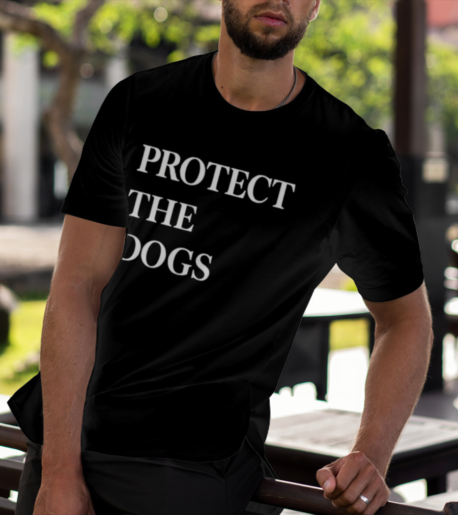 Protect The Dogs Advocate For Canine Safety Awareness T-Shirt