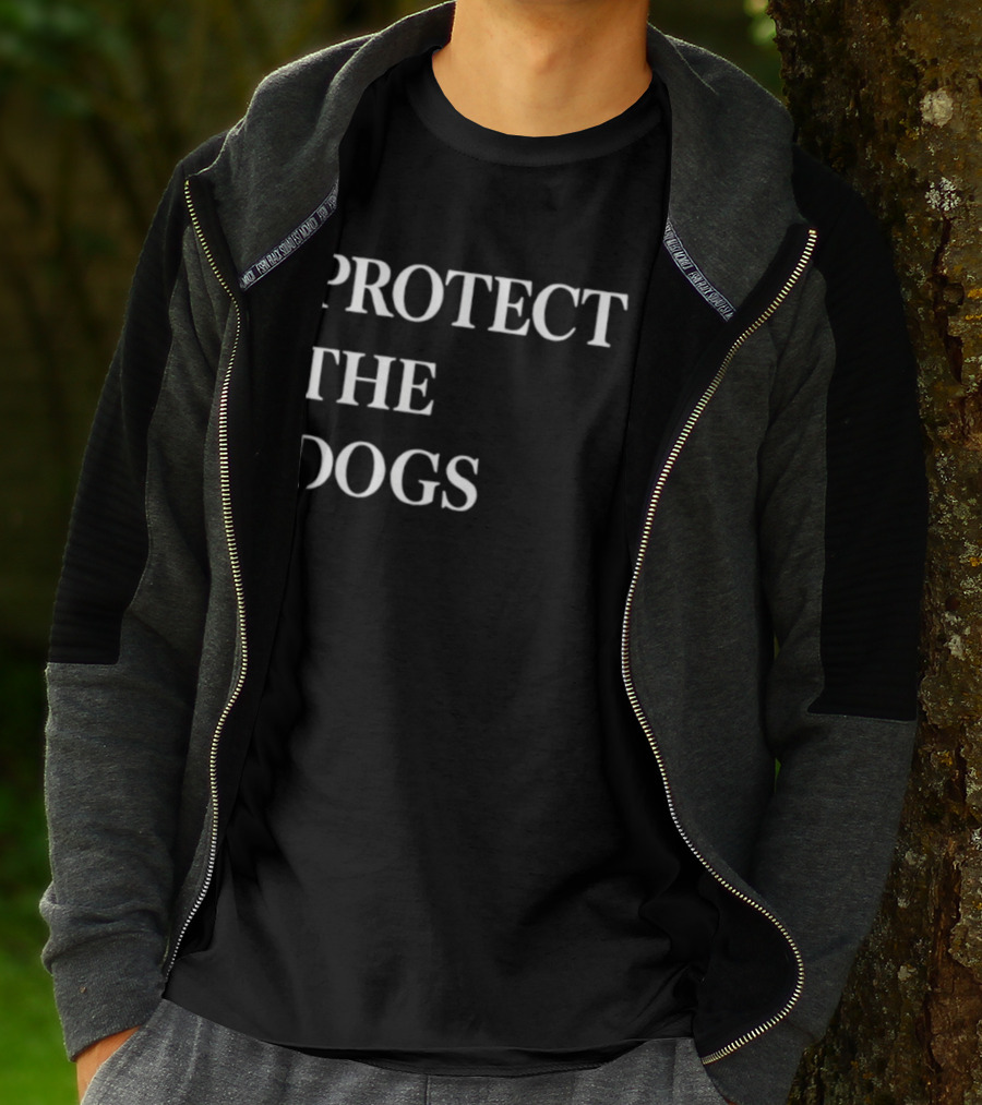 Protect The Dogs Advocate For Canine Safety Awareness T-Shirt
