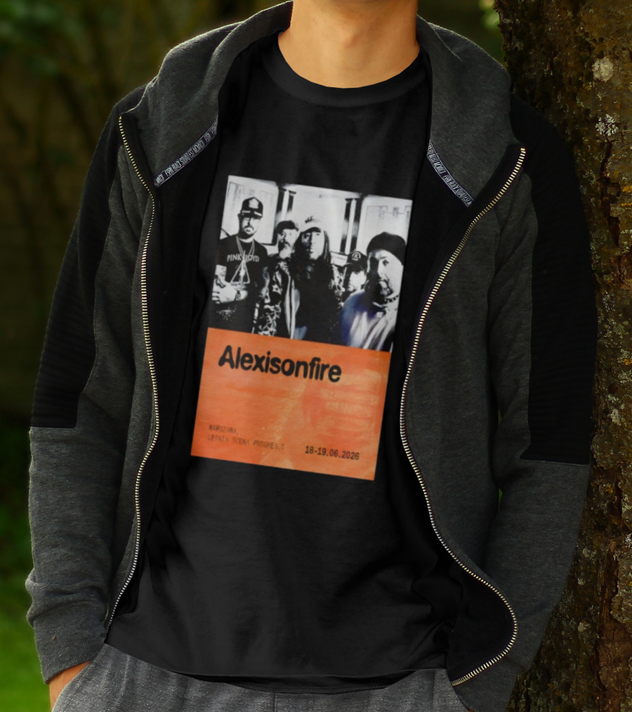 Alexisonfire Summer Punch Festival Warszawa Letnia Scena Progresji June 18-19 2026 T-Shirt