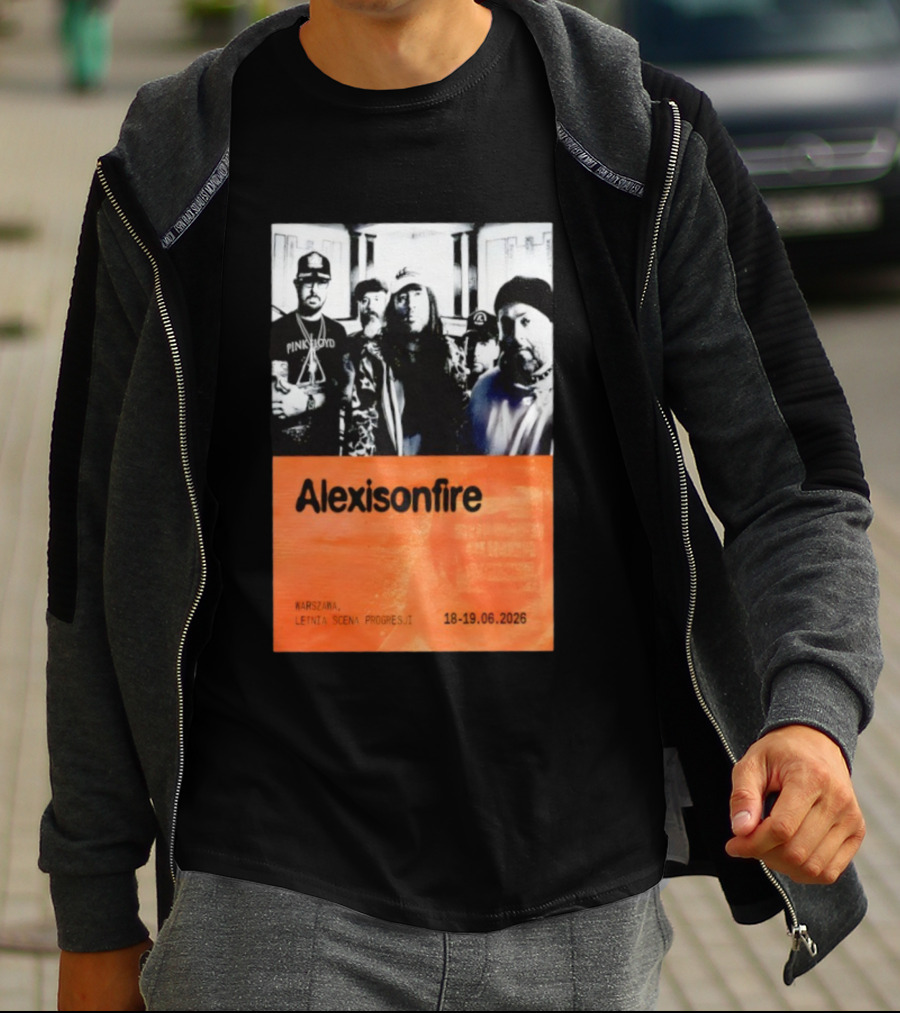 Alexisonfire Summer Punch Festival Warszawa Letnia Scena Progresji June 18-19 2026 T-Shirt
