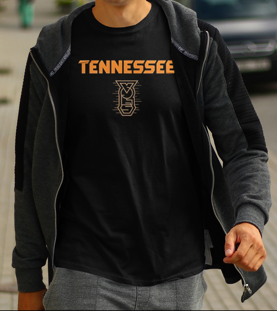 Tennessee Volunteers 2025 Dark Mode Vol Design T-Shirt