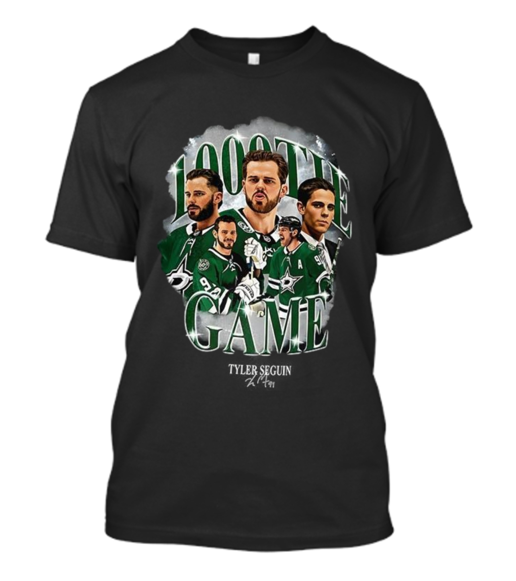 1000th Game Tyler Seguin Dallas Stars Signature T-Shirt