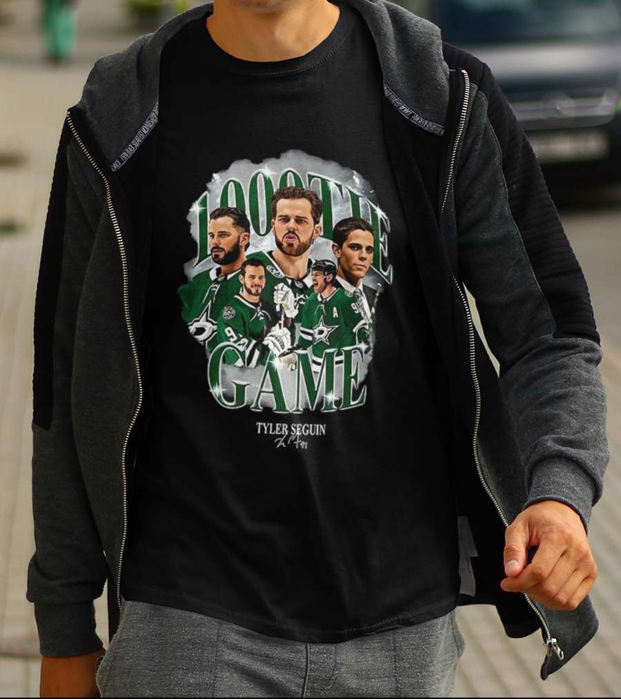 1000th Game Tyler Seguin Dallas Stars Signature T-Shirt