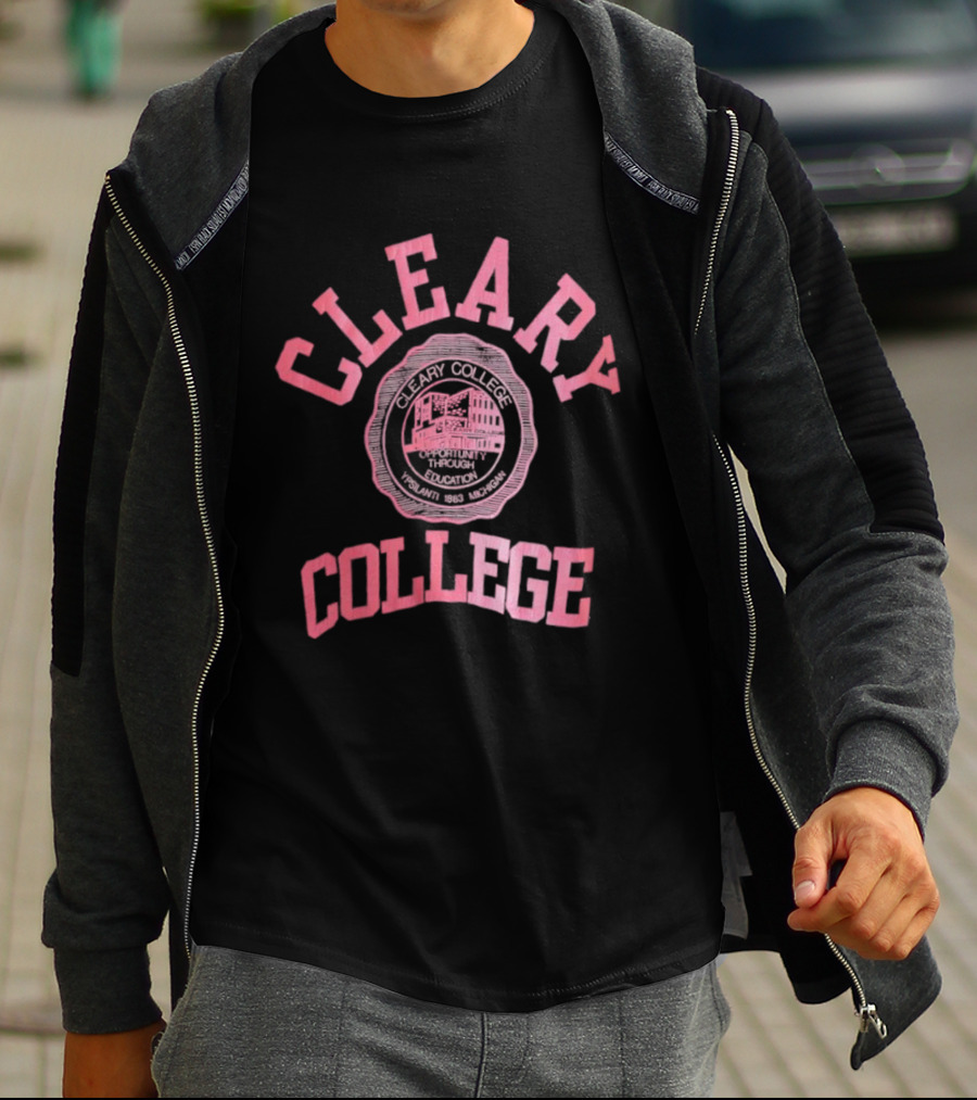 Cleary College Ypsilanti Michigan Opportunity Through Education 1983 T-Shirt