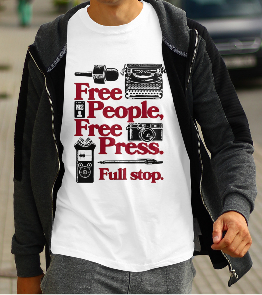 Free People Free Press Full Stop T-Shirt