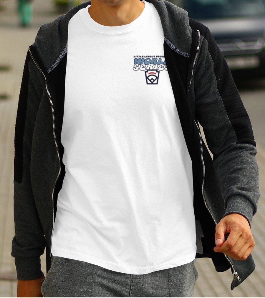 Little League Baseball World Series 12 47 Patch Emblem T-Shirt