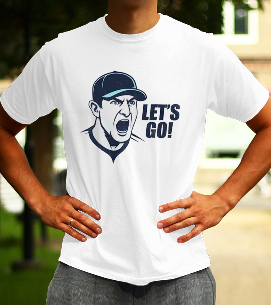 Toronto Blue Jays Mad Max Let's Go Vintage Baseball Character T-Shirt