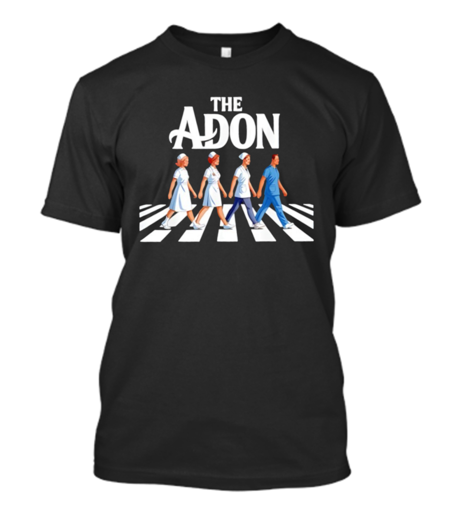 The ADON Nurse Week Abbey Road Tribute T-Shirt
