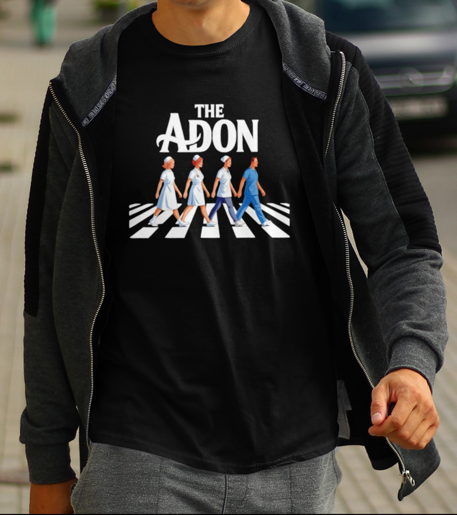 The ADON Nurse Week Abbey Road Tribute T-Shirt