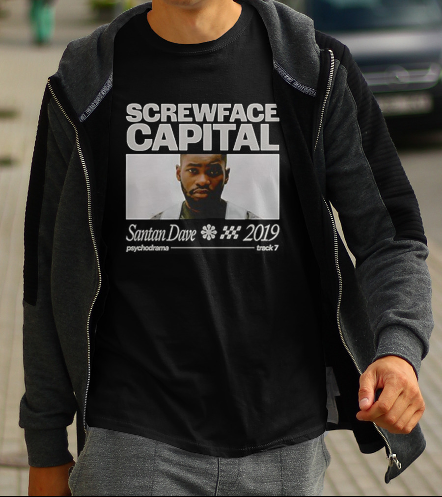 Screwface Capital Santa Dave Psychodrama 2019 T-Shirt