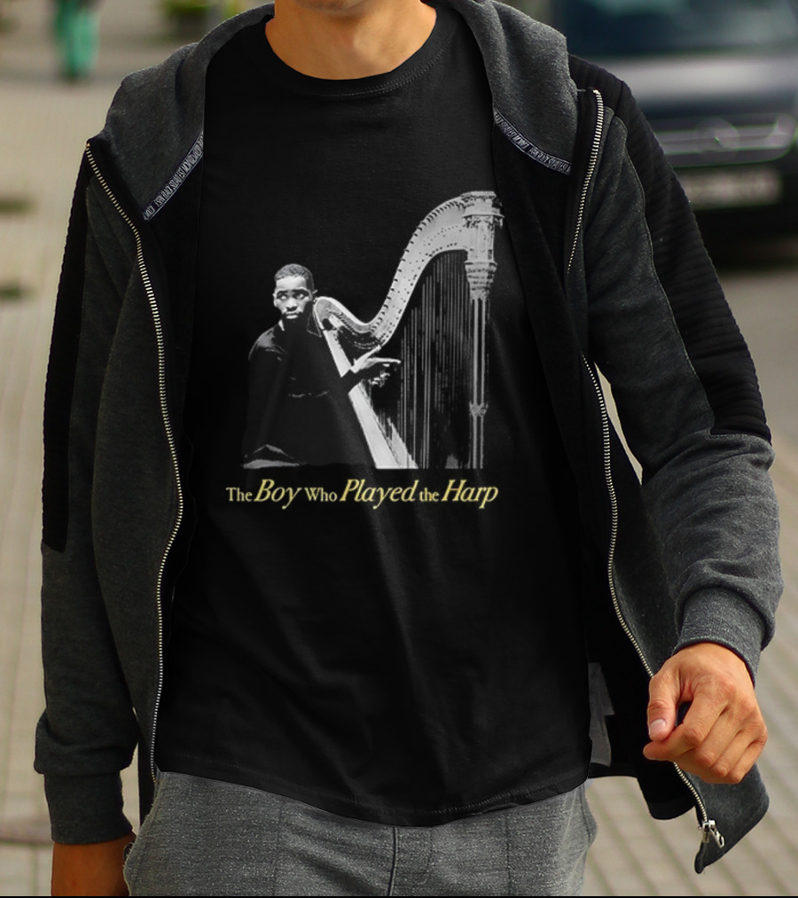 Santan Dave The Boy Who Played The Harp UK 2026 Dates Tour T-Shirt
