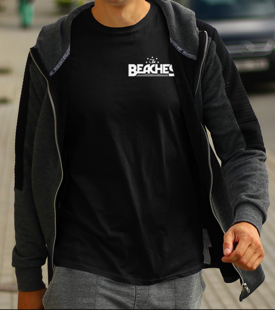 The Beaches Spin Me Like A Globe Edge Of The Earth T-Shirt