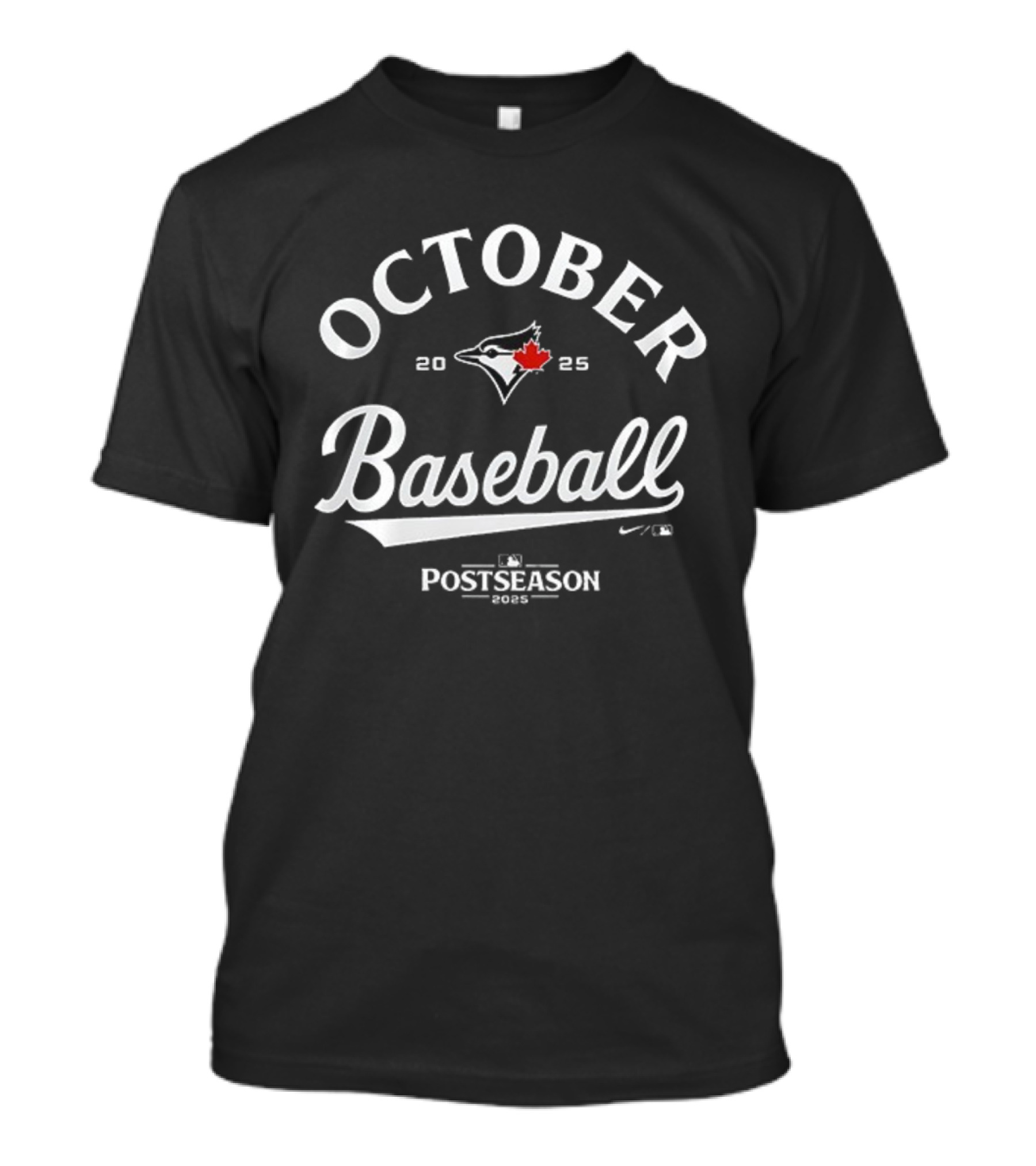 October Baseball Postseason Toronto Blue Jays 2023 Nike T-Shirt