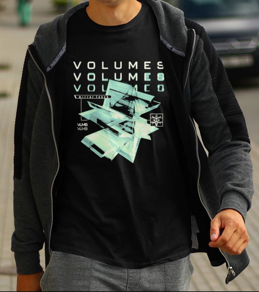 Volumes Mirror Touch Repeat VLM5 T-Shirt