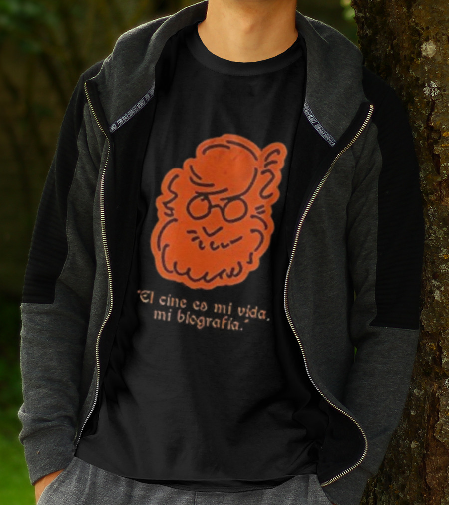 Guillermo Del Toro Mi Biografia El Cine Co Mi Vida Roster T-Shirt