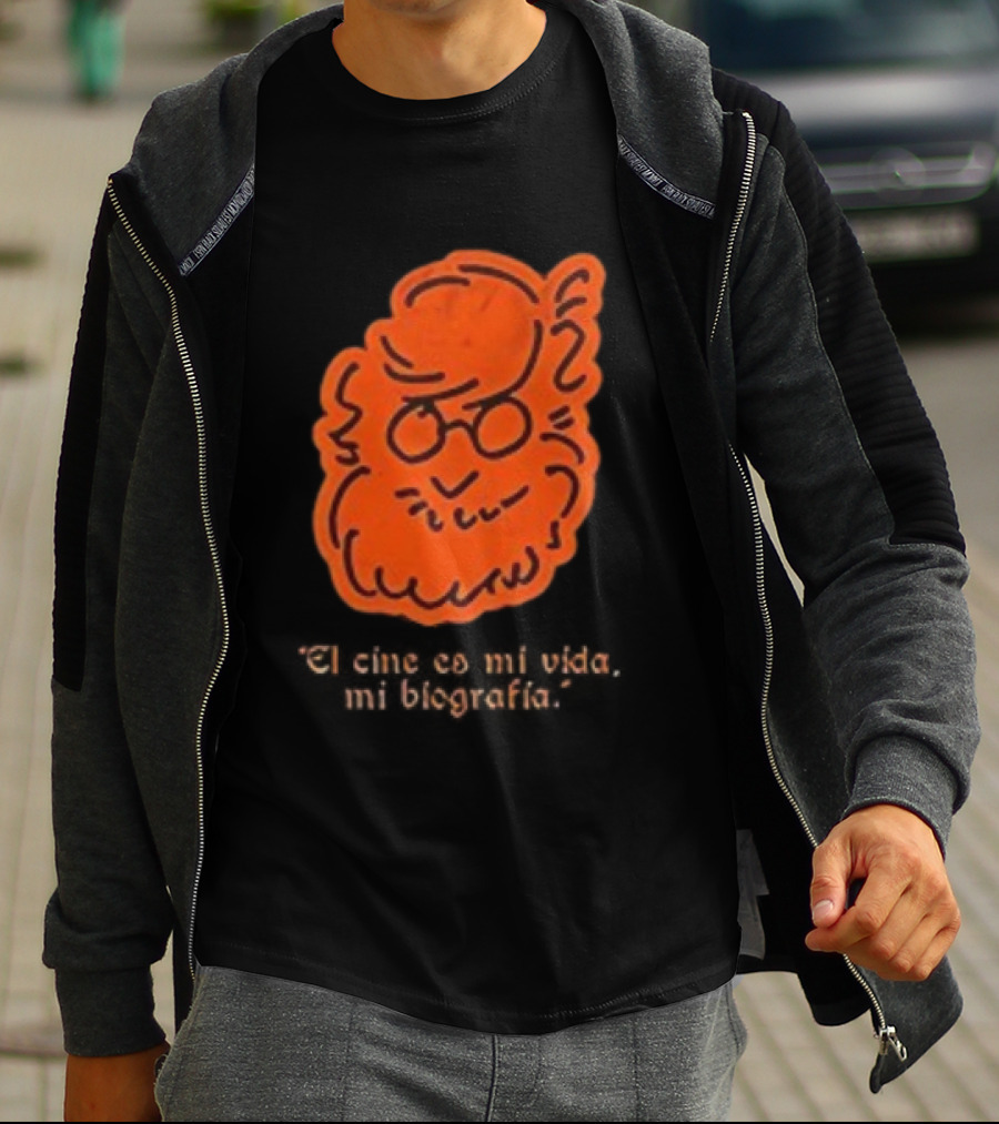 Guillermo Del Toro Mi Biografia El Cine Co Mi Vida Roster T-Shirt