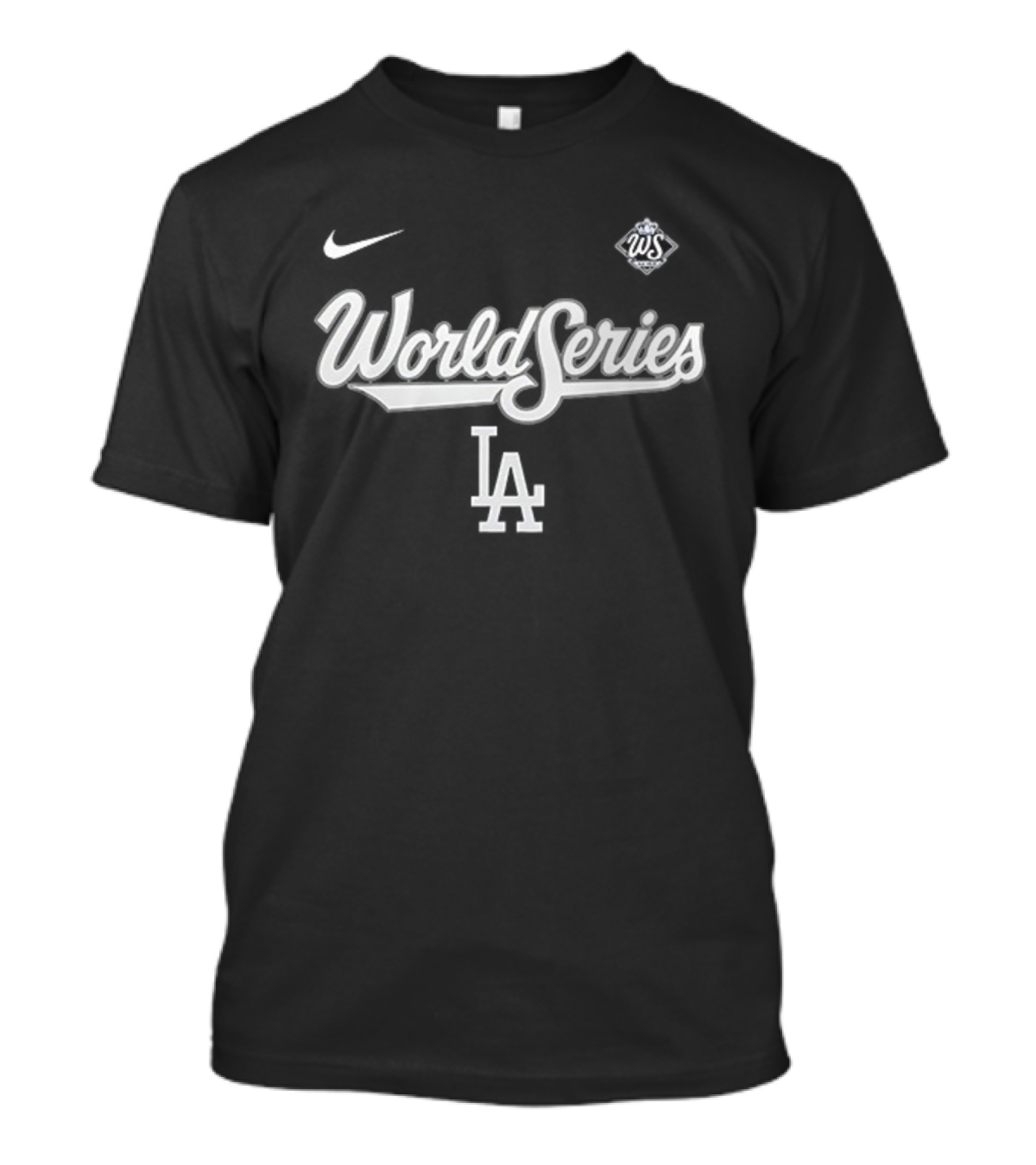 Los Angeles Dodgers 2025 World Series Authentic Collection LA WS T-Shirt