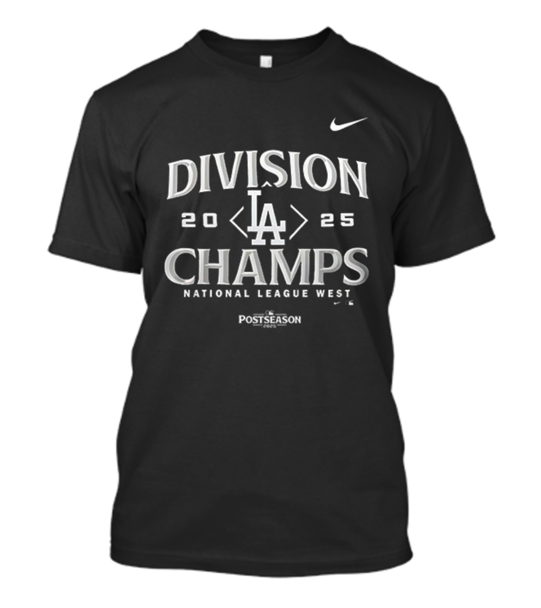 Los Angeles Dodgers 2023 Division Champs National League West T-Shirt
