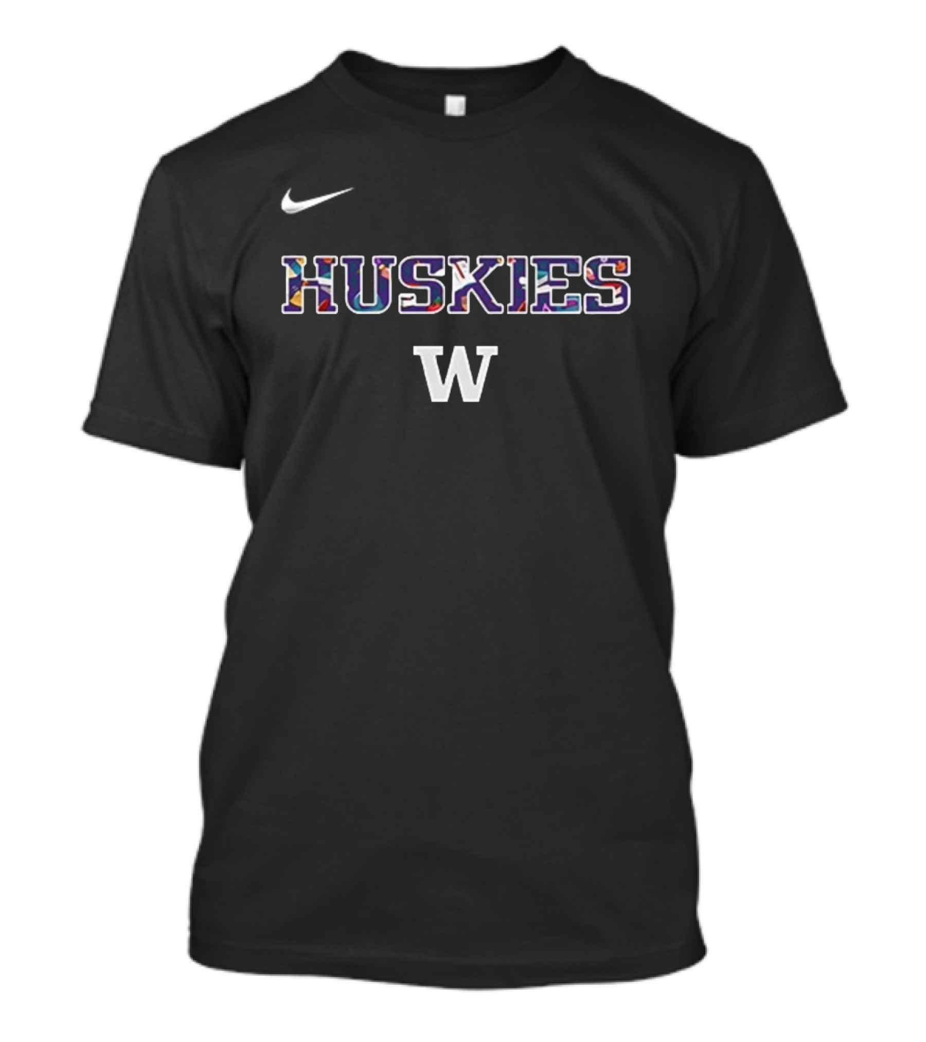 Nike Washington Huskies W Teach Love Inspire Appreciation 2025 T-Shirt