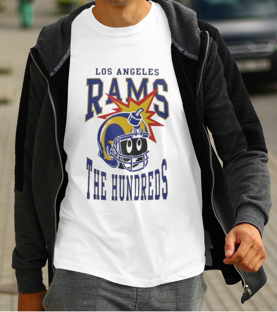 Los Angeles Rams The Hundreds Bomb Collaboration T-Shirt