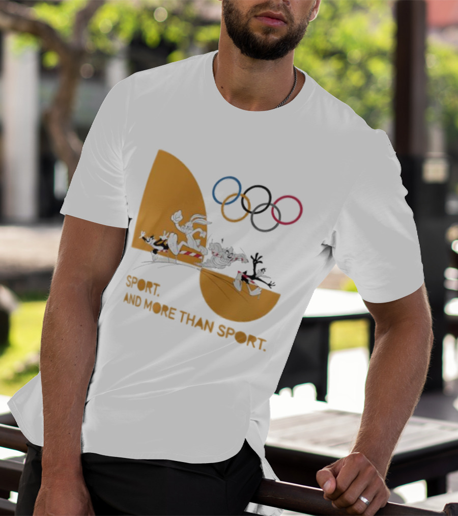 Olympic Collection Looney Tunes Hurdles Sport And More Than Sport T-Shirt