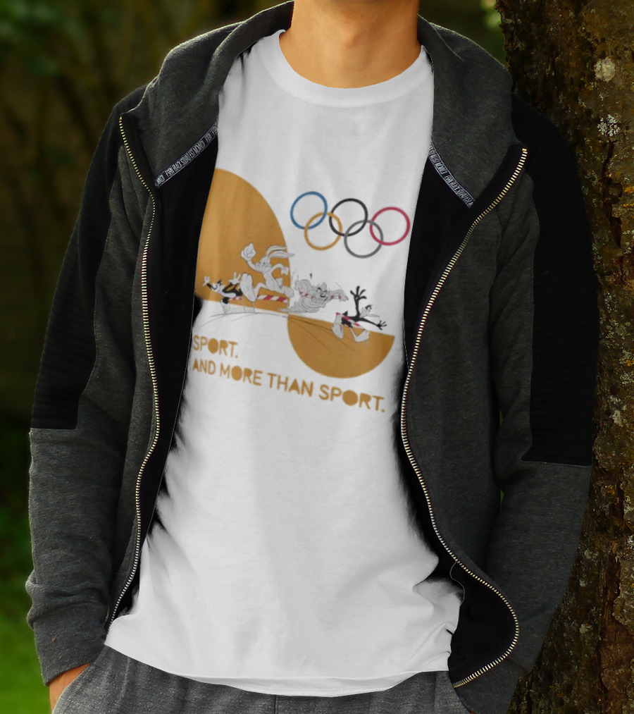 Olympic Collection Looney Tunes Hurdles Sport And More Than Sport T-Shirt