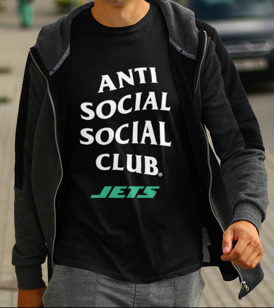 ANTI SOCIAL SOCIAL CLUB JETS T-Shirt