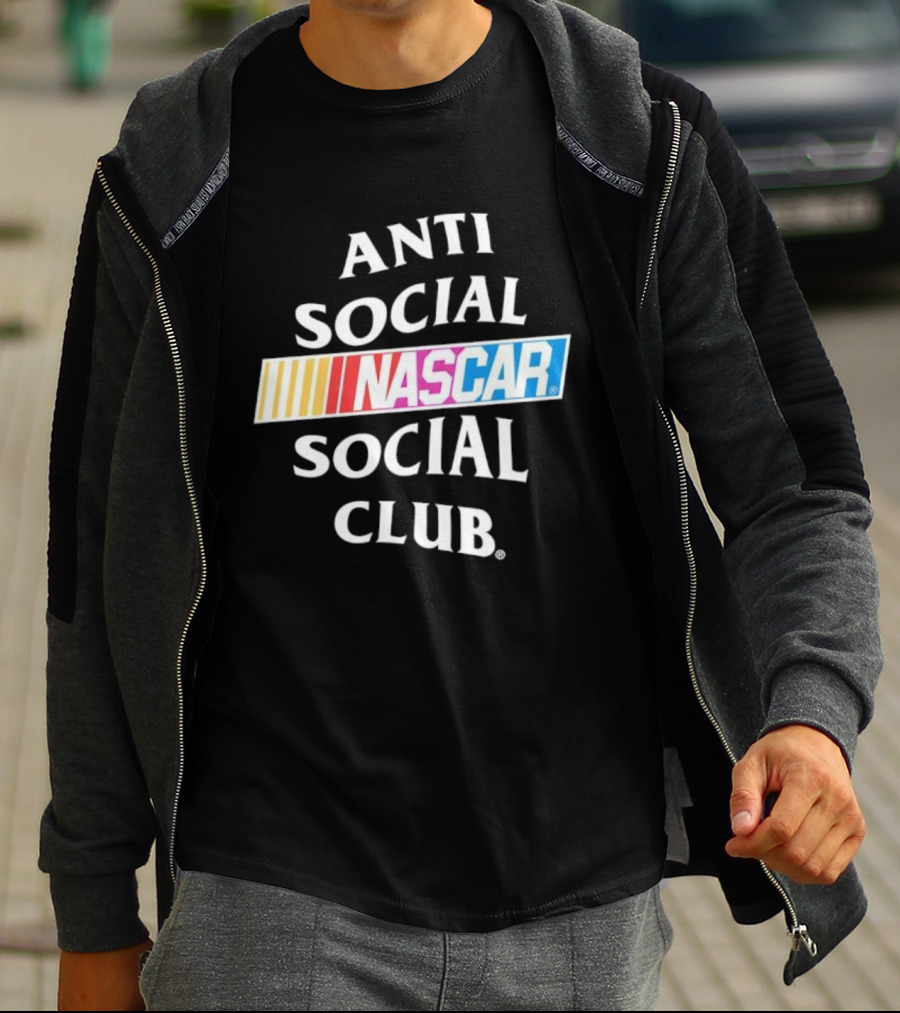 ANTI SOCIAL SOCIAL CLUB NASCAR Collaboration T-Shirt