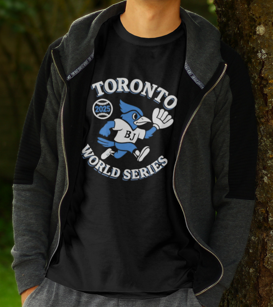 Toronto World Series 2025 BJ Bird Blue Jays T-Shirt