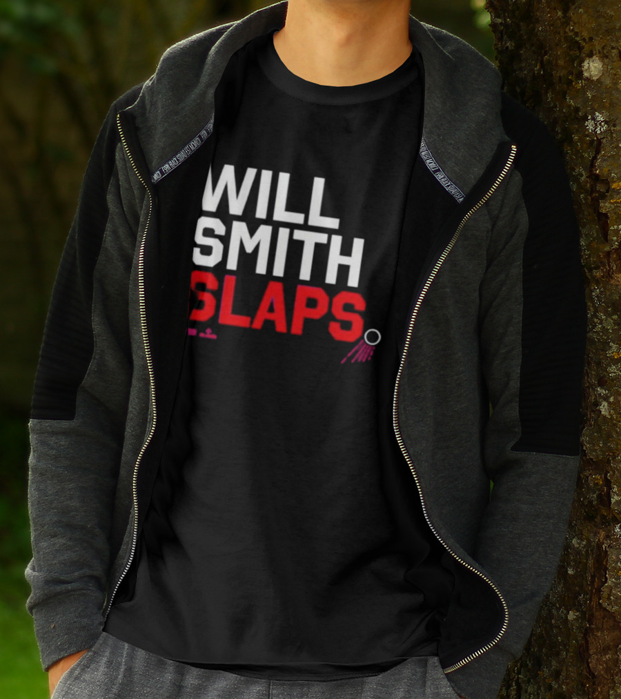 Los Angeles Dodgers Will Smith Slaps Major League Baseball Humor T-Shirt