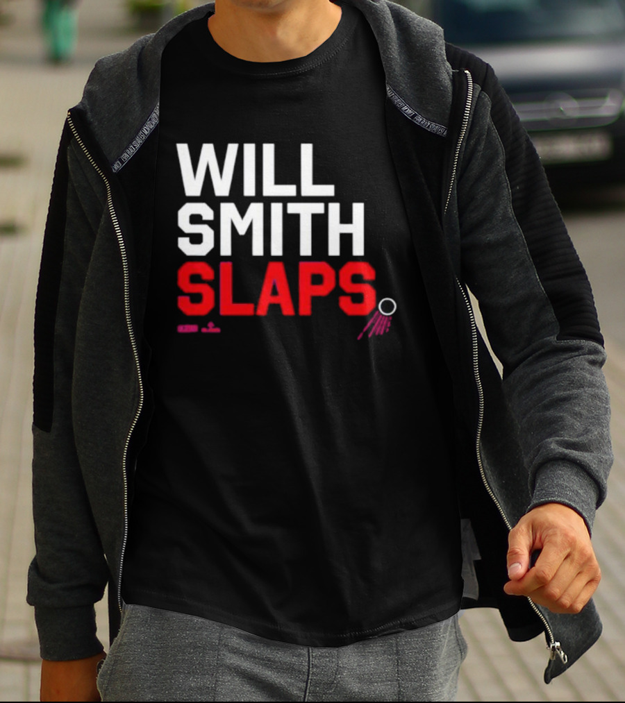 Los Angeles Dodgers Will Smith Slaps Major League Baseball Humor T-Shirt