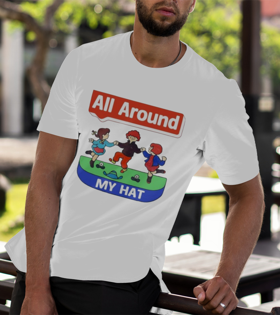 All Around My Hat Dancing Trio Art T-Shirt