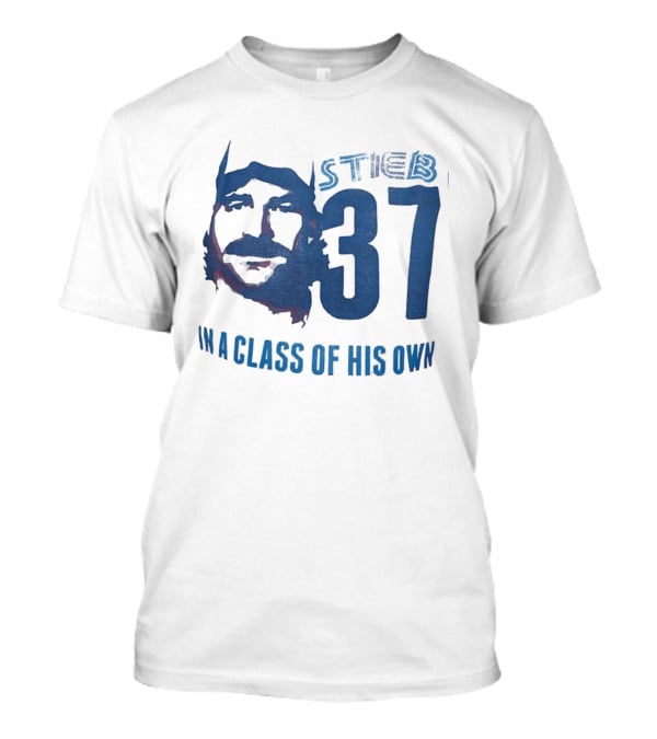 Stieb 37 In A Class Of His Own T-Shirt