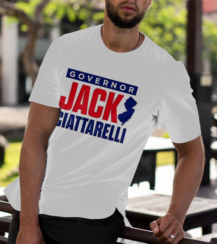 Governor Jack Ciattarelli 2025 New Jersey Campaign T-Shirt