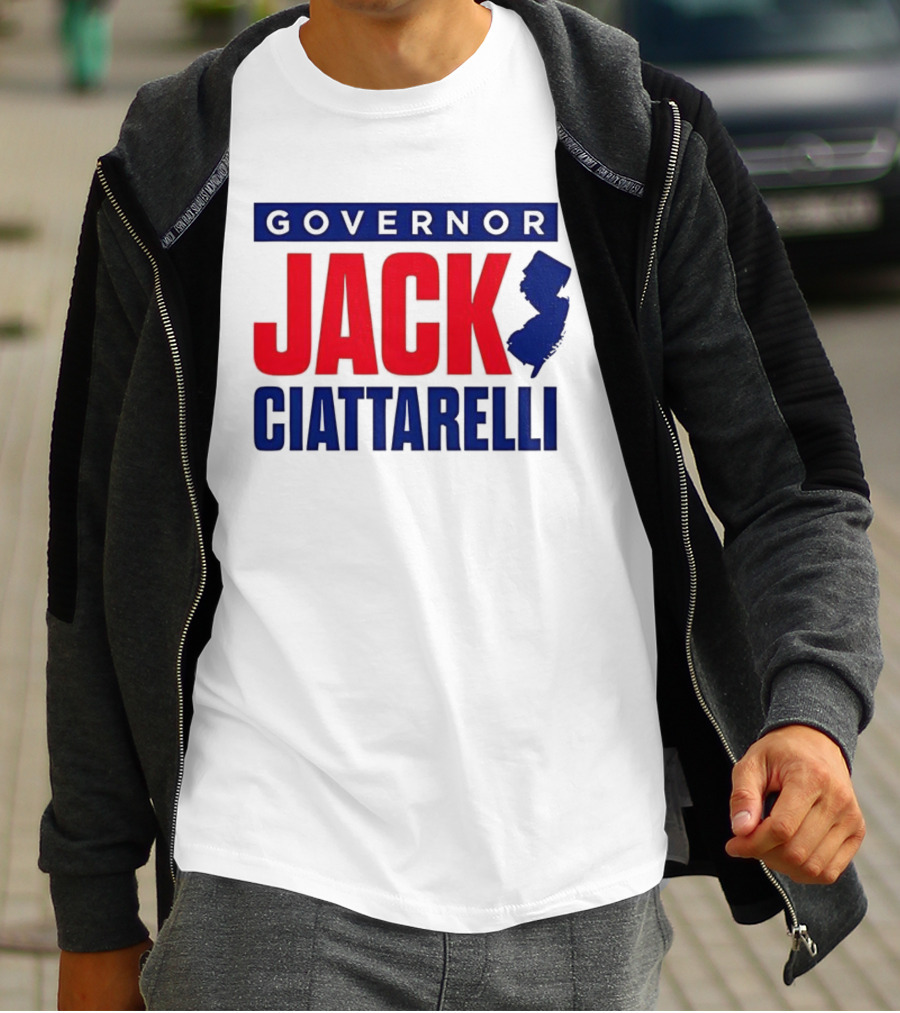 Governor Jack Ciattarelli 2025 New Jersey Campaign T-Shirt