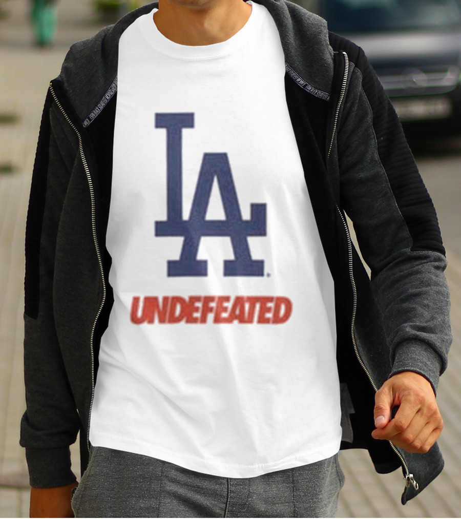 Los Angeles Dodgers LA Undefeated T-Shirt