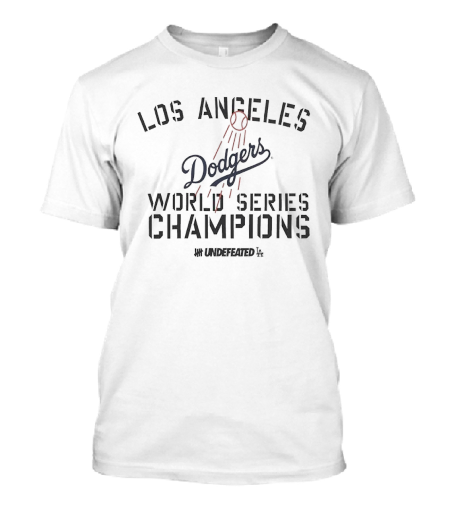 Los Angeles Dodgers World Series Champions 2024 T-Shirt