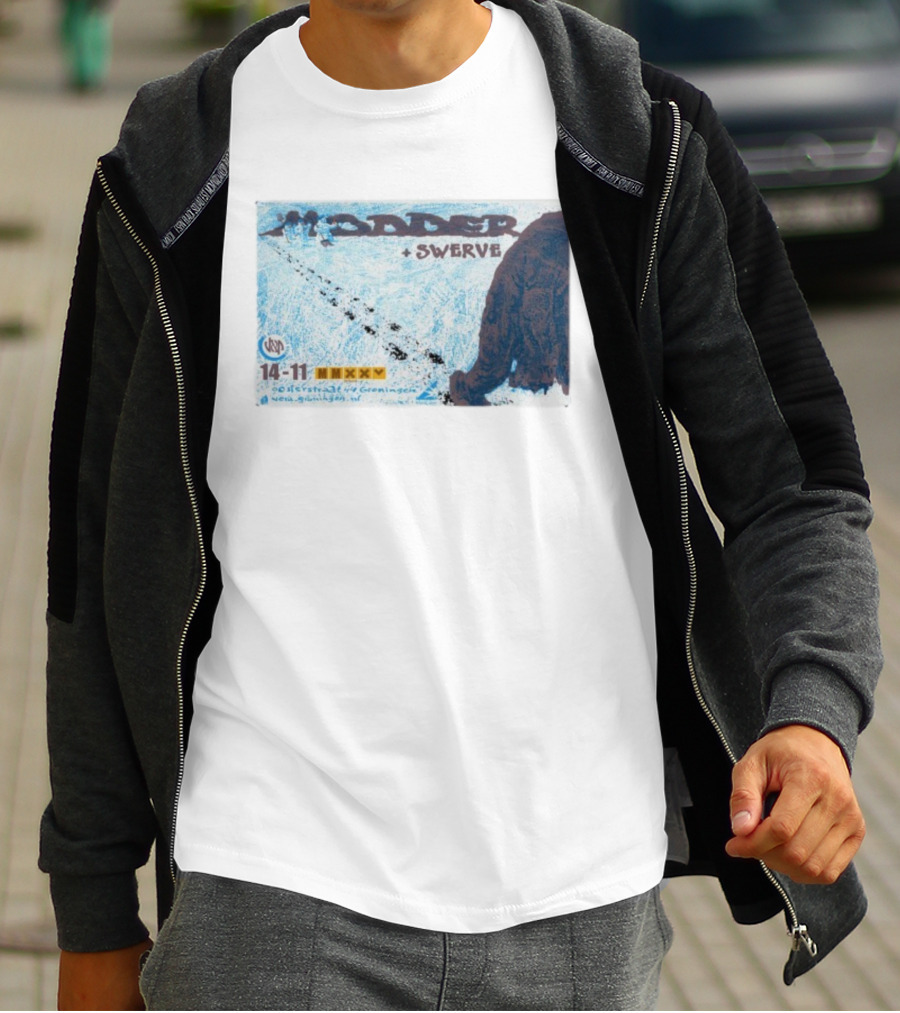 Modder Swerve Festival Groningen November 14 2025 T-Shirt