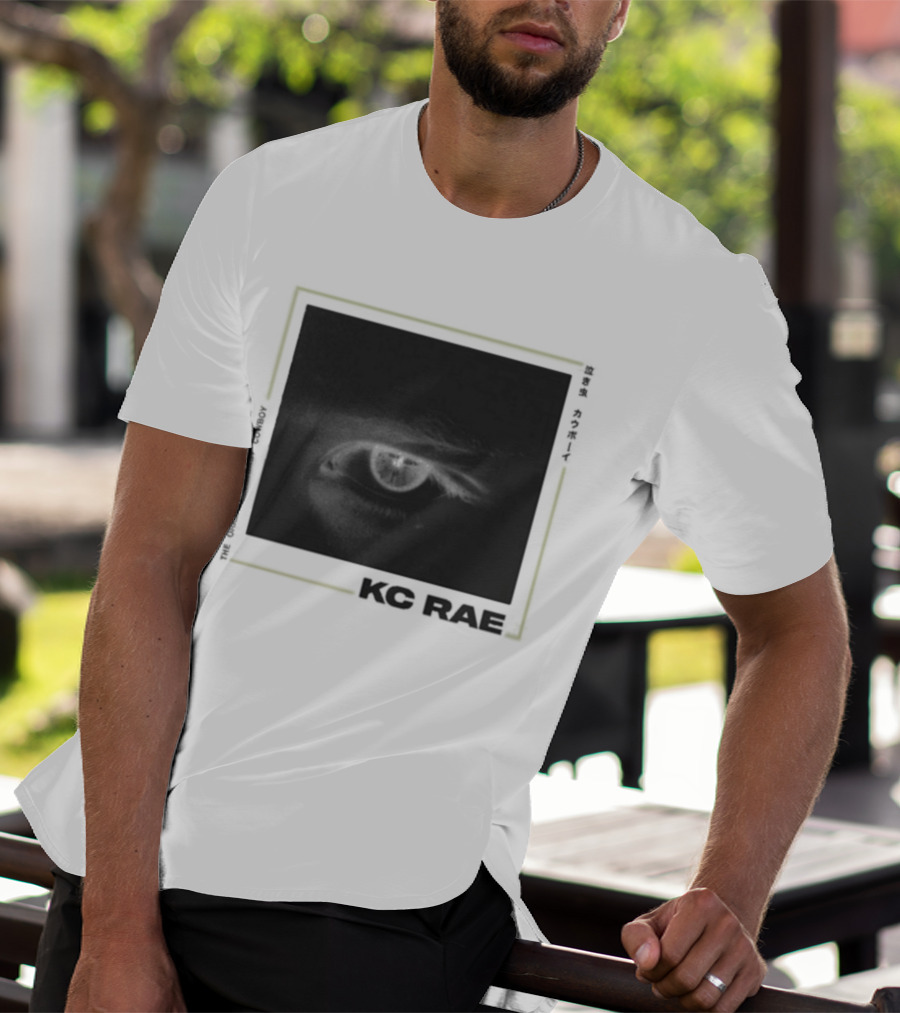KC Rae Crybaby Cowboy Eye Now T-Shirt