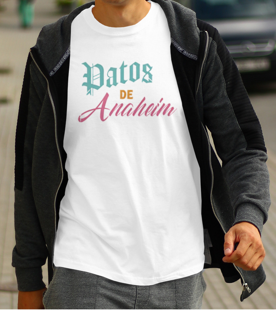 Patos De Anaheim 2025 T-Shirt