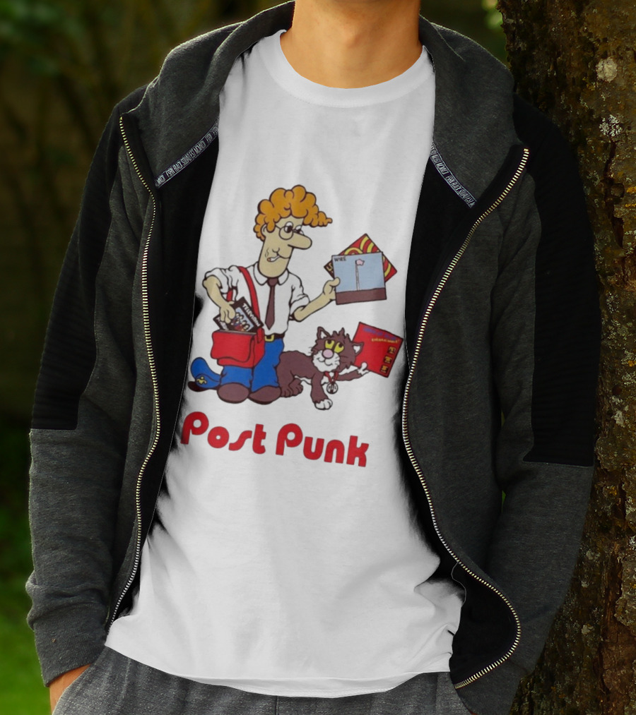 Post Punk Television Marquee Moon Wire Cigarettes Compilation T-Shirt