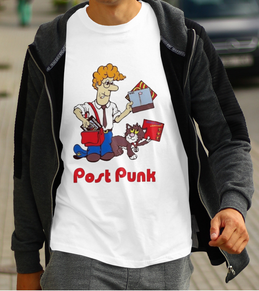 Post Punk Television Marquee Moon Wire Cigarettes Compilation T-Shirt