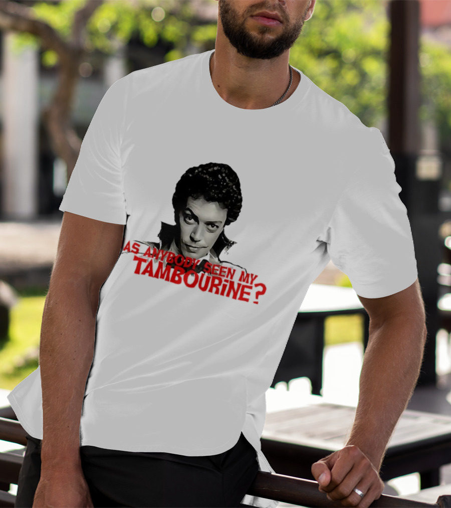 The Worst Witch Has Anybody Seen My Tambourine? Classic Scene T-Shirt