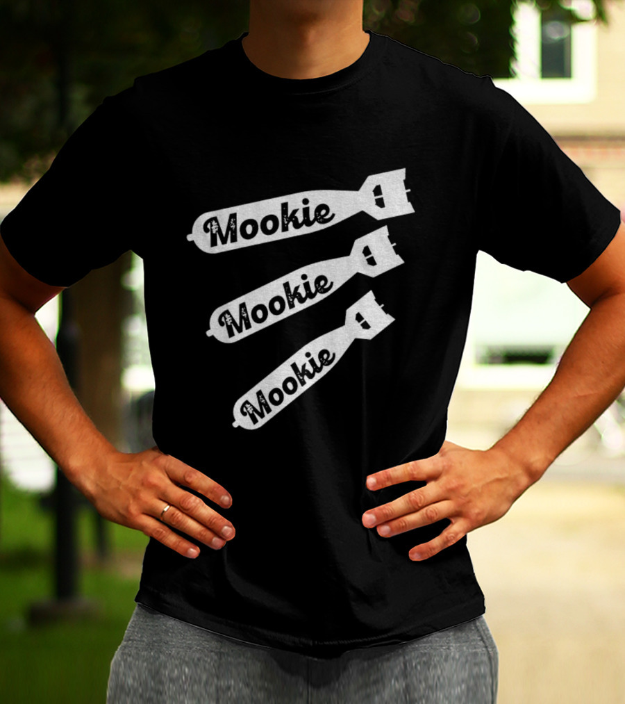 Mookie Bombs Mookie Betts Los Angeles Dodgers MLB World Series 2025 T-Shirt