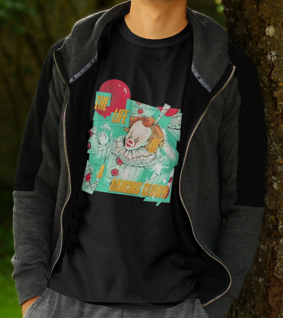 The Life Of A Dancing Clown Balloon Design T-Shirt