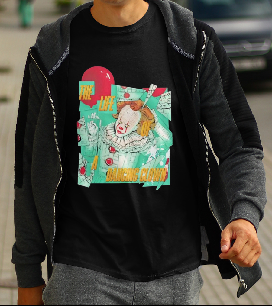 The Life Of A Dancing Clown Balloon Design T-Shirt
